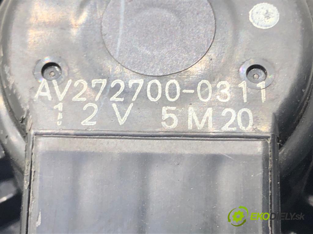 SUZUKI SWIFT IV (FZ, NZ) 2010 - 2022    1.2 (AZH 412) 69 kW [94 KM] benzyna 2010 - 2022  ventilátor kúrenia AV272700-0311