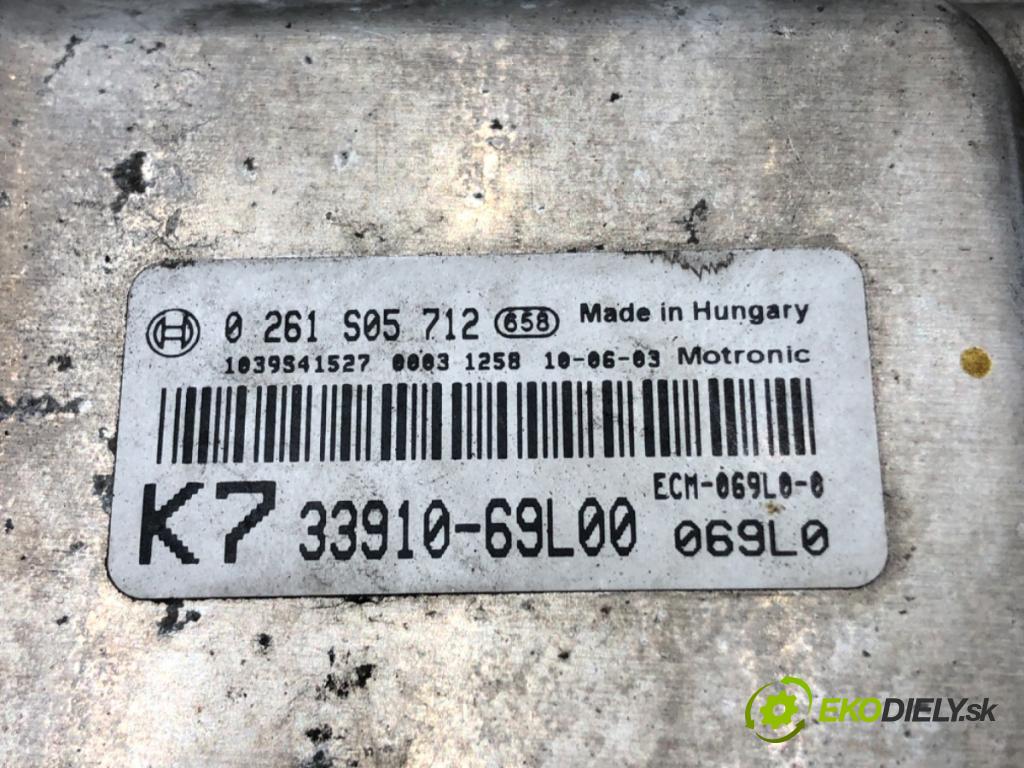 SUZUKI SWIFT IV (FZ, NZ) 2010 - 2022    1.2 (AZH 412) 69 kW [94 KM] benzyna 2010 - 2022  riadiaca jednotka Motor 33910-69L00 (Riadiace jednotky)