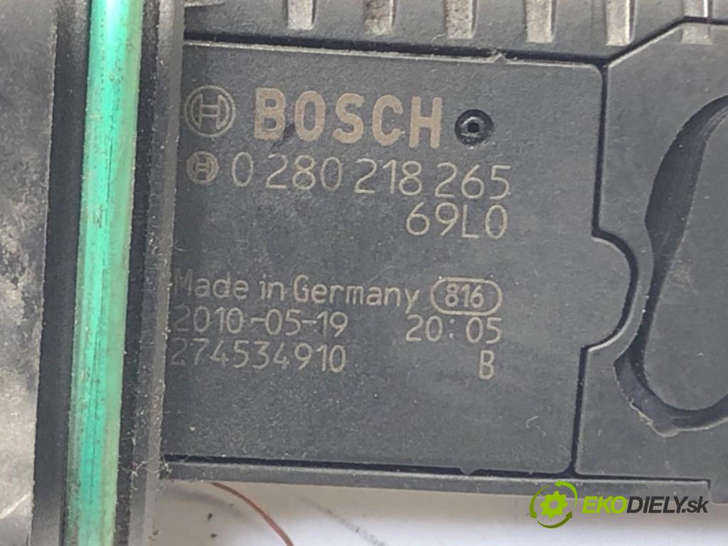 SUZUKI SWIFT IV (FZ, NZ) 2010 - 2022    1.2 (AZH 412) 69 kW [94 KM] benzyna 2010 - 2022  Váha vzduchu 0280218265 (Váhy vzduchu)