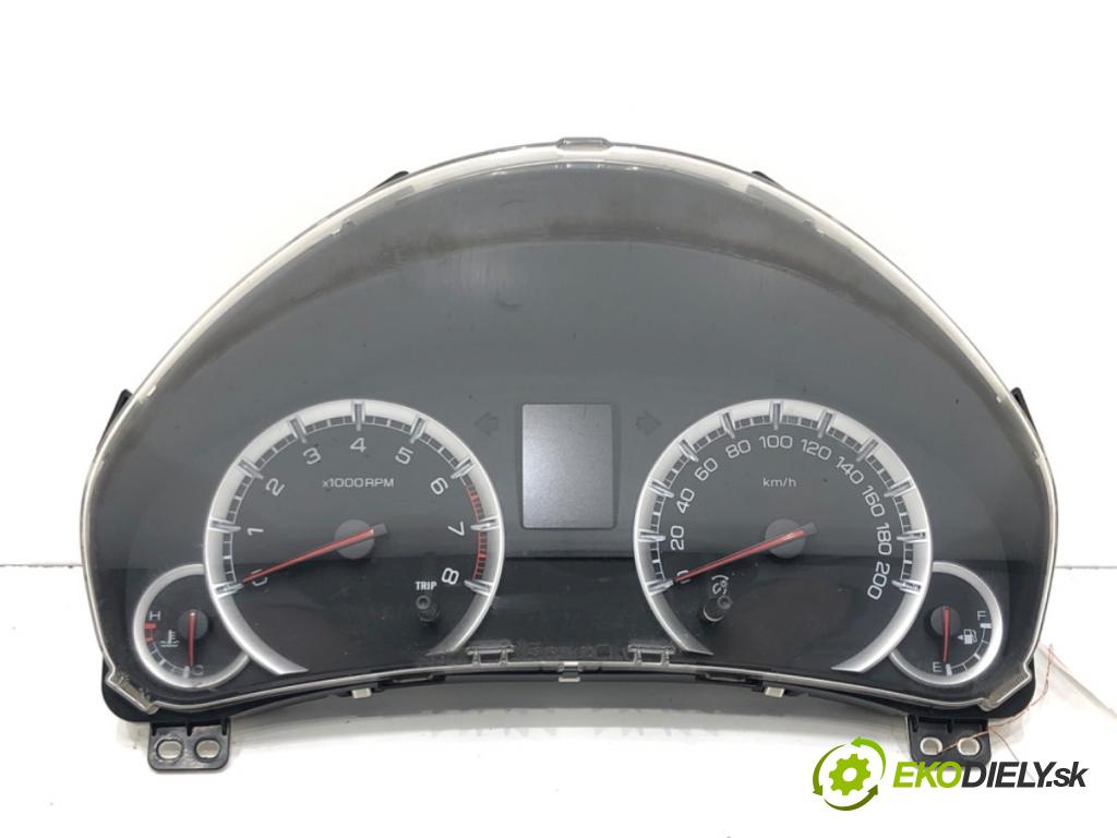 SUZUKI SWIFT IV (FZ, NZ) 2010 - 2022    1.2 (AZH 412) 69 kW [94 KM] benzyna 2010 - 2022  Prístrojovka 34110-68LA0 (Prístrojové dosky, displeje)