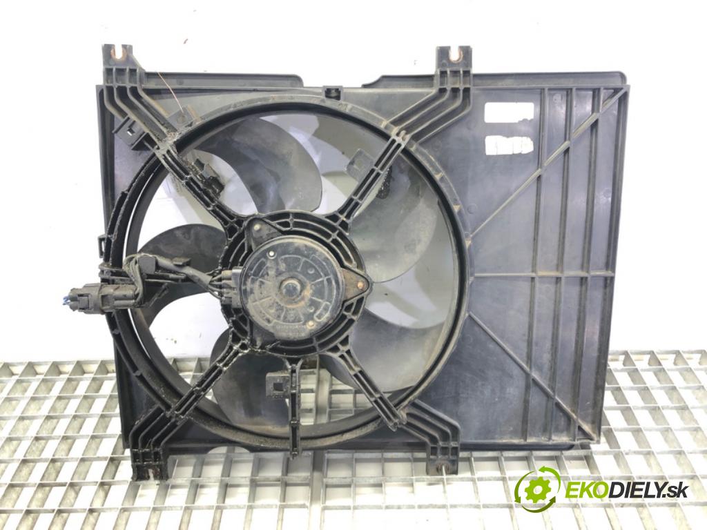 SUZUKI SWIFT IV (FZ, NZ) 2010 - 2022    1.2 (AZH 412) 69 kW [94 KM] benzyna 2010 - 2022  Ventilátor chladiča  (Ventilátory)