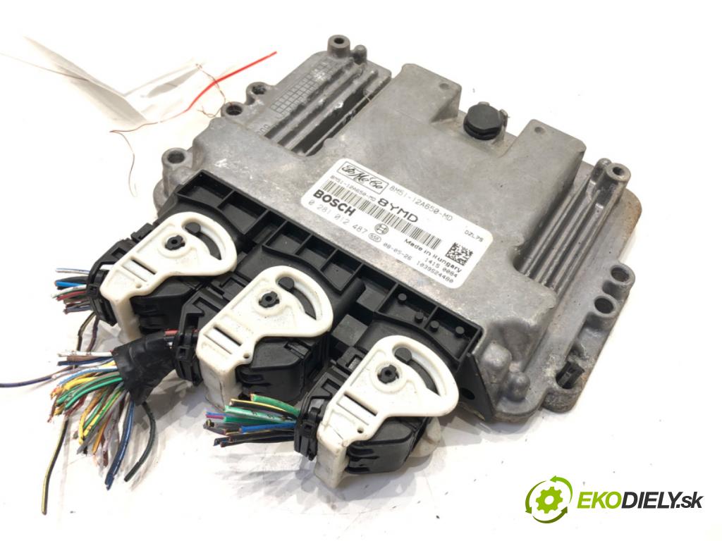 FORD C-MAX (DM2) 2007 - 2010    1.6 TDCi 80 kW [109 KM] olej napędowy 2007 - 2010  riadiaca jednotka Motor 8M51-12A650-MD (Riadiace jednotky)