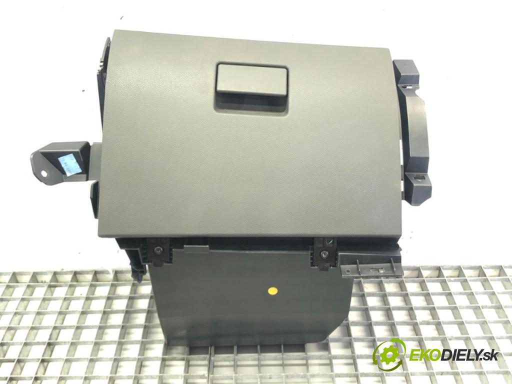 FORD C-MAX (DM2) 2007 - 2010    1.6 TDCi 80 kW [109 KM] olej napędowy 2007 - 2010  Priehradka, kastlík spolujazdca  (Priehradky, kastlíky)