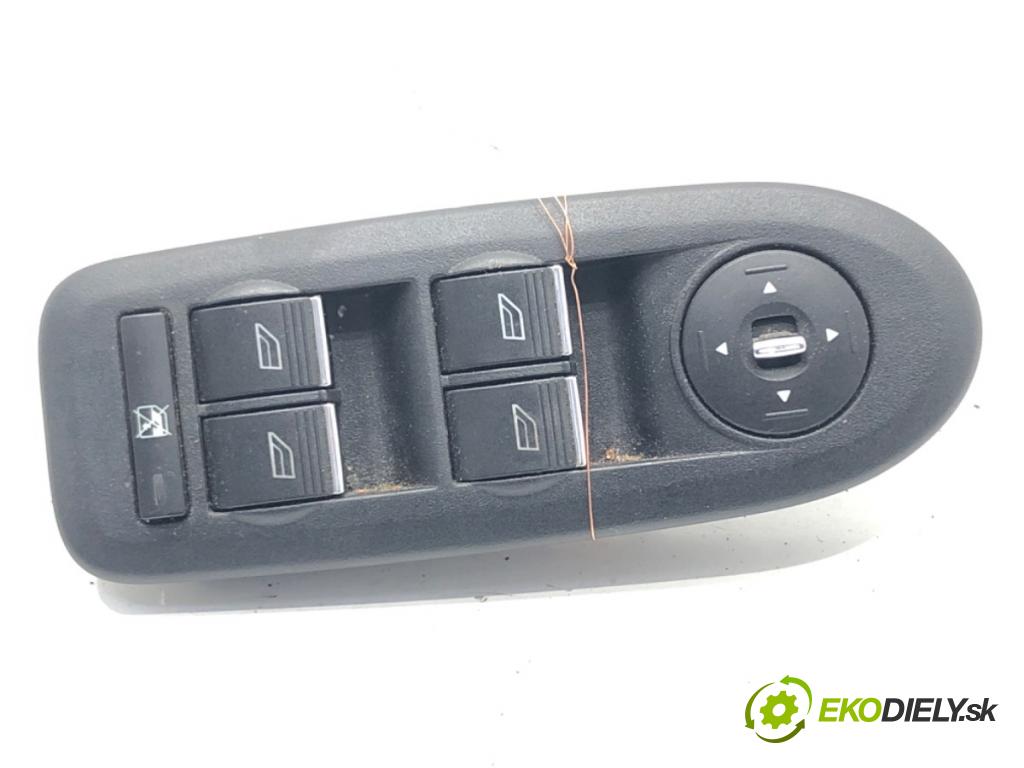 FORD C-MAX (DM2) 2007 - 2010    1.6 TDCi 80 kW [109 KM] olej napędowy 2007 - 2010  Prepínač okien 8M5T-14A132-AC (Prepínače, spínače, tlačidlá a ovládače kúrenia)