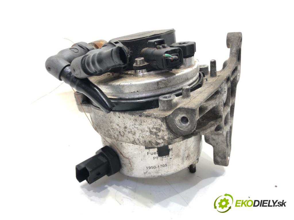 FORD C-MAX (DM2) 2007 - 2010    1.6 TDCi 80 kW [109 KM] olej napędowy 2007 - 2010  Obal filtra paliva  (Obaly filtrov paliva)