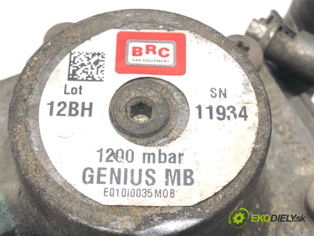 --- ---    ---  Reduktor do plynového pedálu LPG BRC GENIUS MB 1200 (LPG)