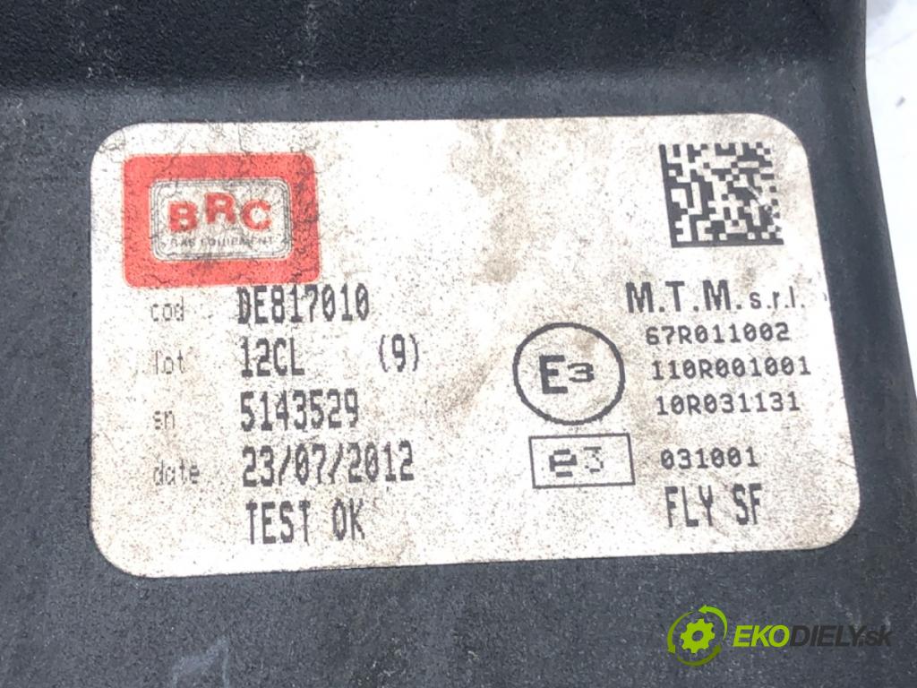 --- --- --- riadiaca jednotka do plynového pedálu LPG BRC DE817010 (Riadiace jednotky)