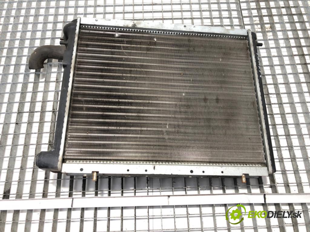 RENAULT TRAFIC Autobus (TXW) 1989 - 2001    2.1 D 43 kW [58 KM] olej napędowy 1989 - 1994  Chladič vody  (Chladiče vody)