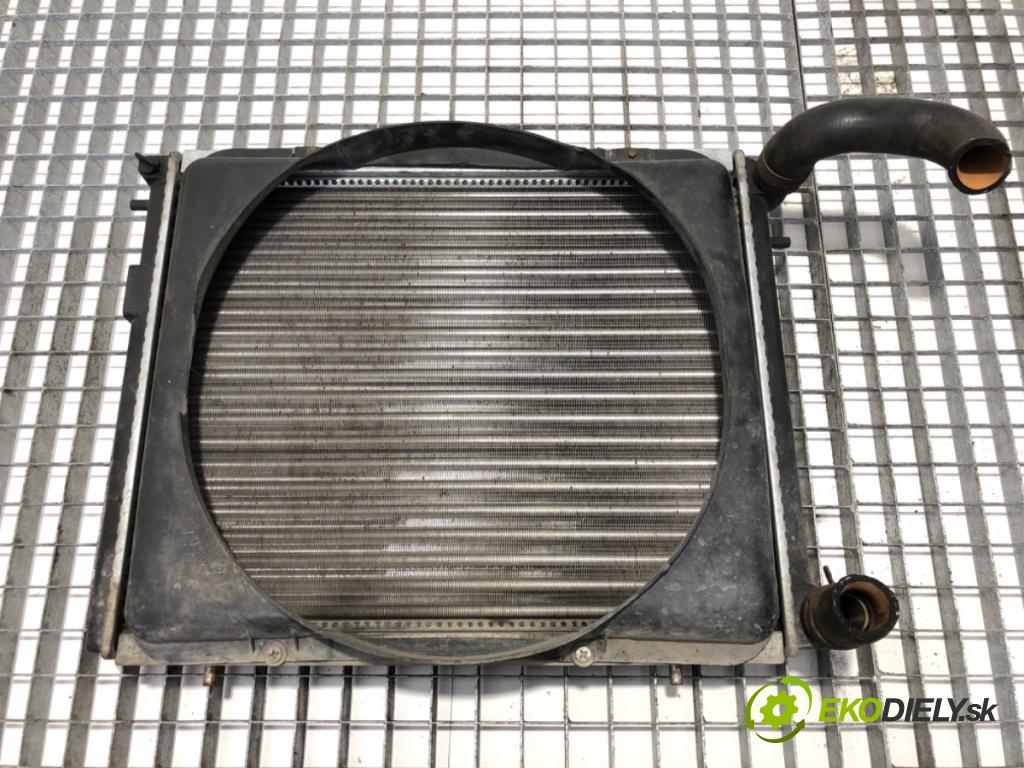 RENAULT TRAFIC Autobus (TXW) 1989 - 2001    2.1 D 43 kW [58 KM] olej napędowy 1989 - 1994  Chladič vody  (Chladiče vody)