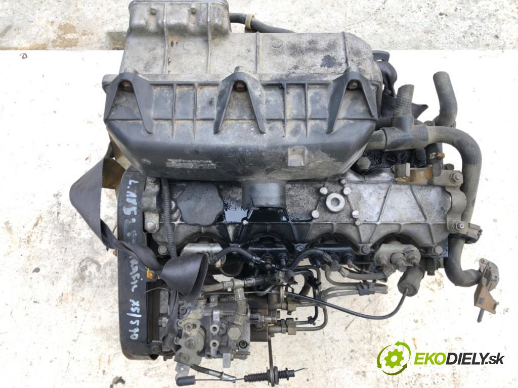 RENAULT TRAFIC Autobus (TXW) 1989 - 2001    2.1 D 43 kW [58 KM] olej napędowy 1989 - 1994  motor 852750 (Motory (kompletní))