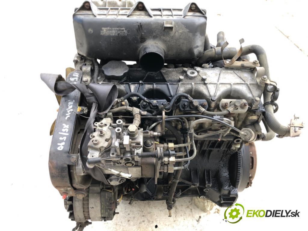 RENAULT TRAFIC Autobus (TXW) 1989 - 2001    2.1 D 43 kW [58 KM] olej napędowy 1989 - 1994  motor 852750 (Motory (kompletní))