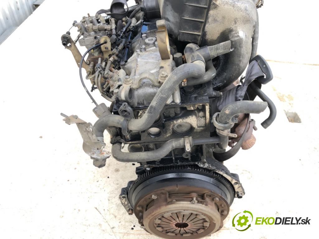 RENAULT TRAFIC Autobus (TXW) 1989 - 2001    2.1 D 43 kW [58 KM] olej napędowy 1989 - 1994  motor 852750 (Motory (kompletní))