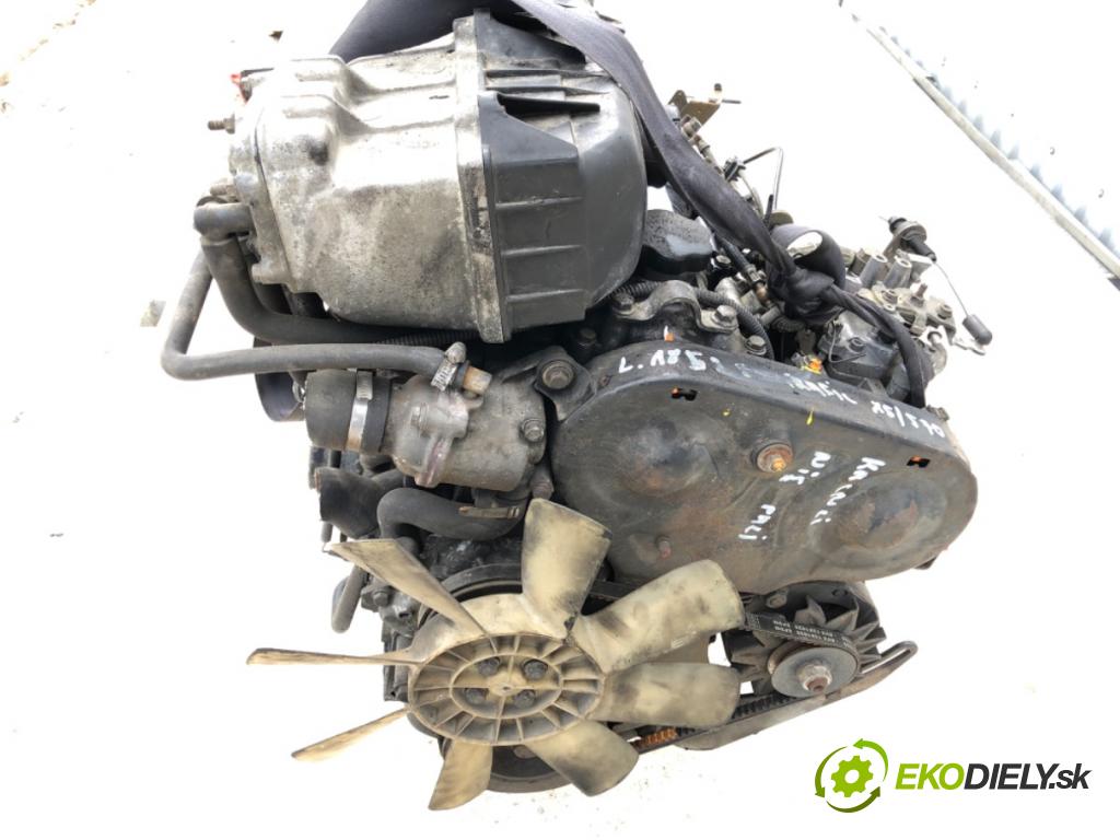 RENAULT TRAFIC Autobus (TXW) 1989 - 2001    2.1 D 43 kW [58 KM] olej napędowy 1989 - 1994  motor 852750 (Motory (kompletní))