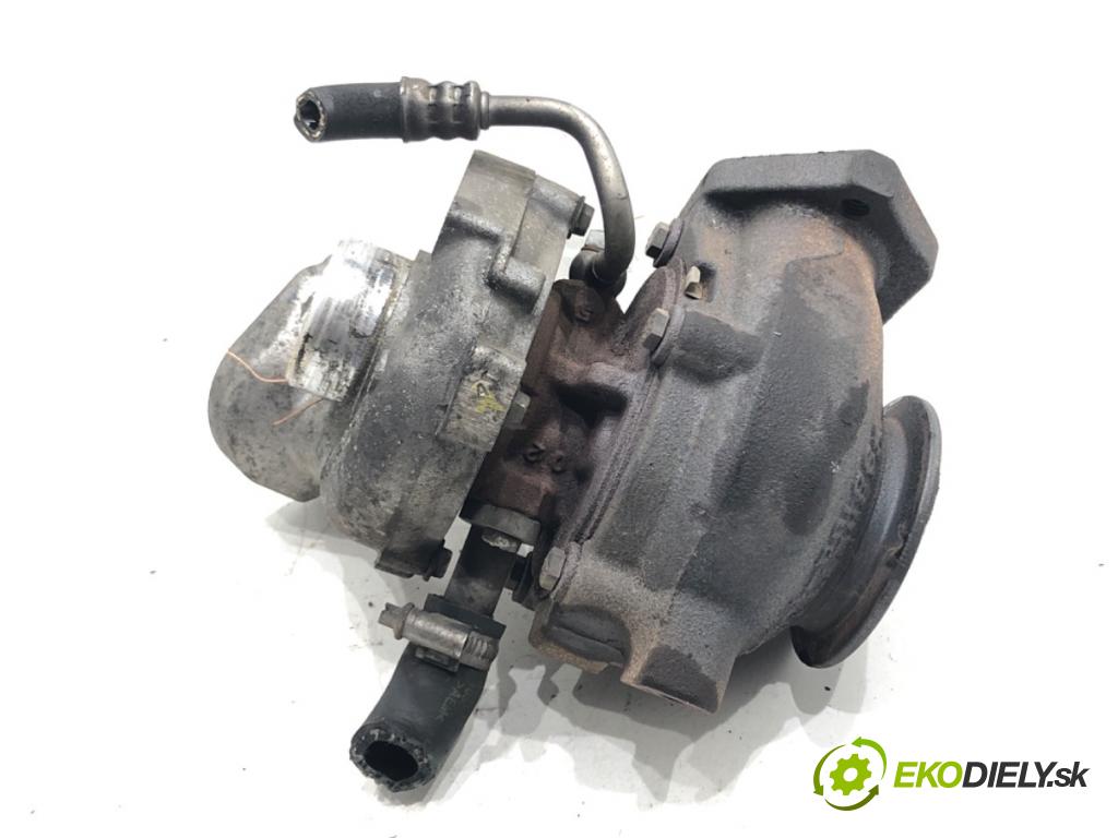 BMW 1 (E87) 2003 - 2013    118 d 90 kW [122 KM] olej napędowy 2004 - 2007  Turbodúchadlo,turbo 7792412F (Turbodúchadlá (kompletné))