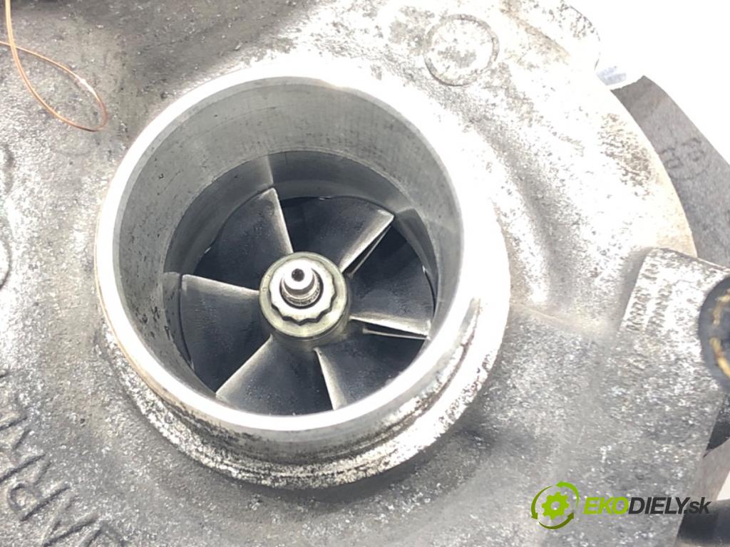 BMW 1 (E87) 2003 - 2013    118 d 90 kW [122 KM] olej napędowy 2004 - 2007  Turbodúchadlo,turbo 7792412F (Turbodúchadlá (kompletné))