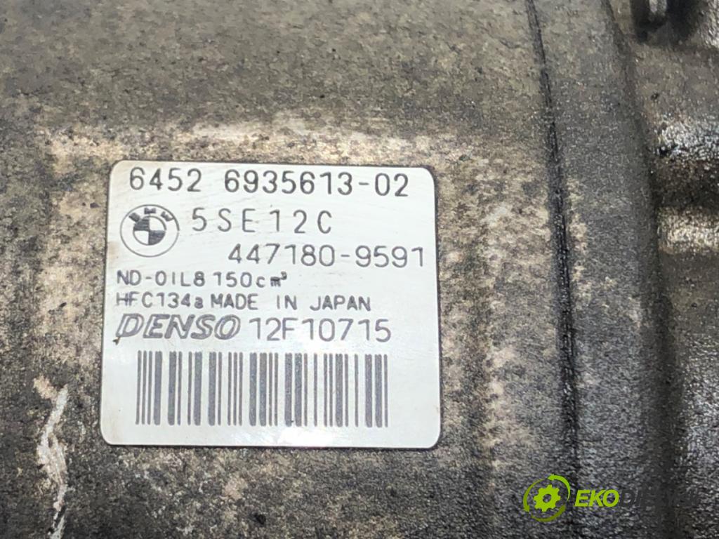 BMW 1 (E87) 2003 - 2013    118 d 90 kW [122 KM] olej napędowy 2004 - 2007  kompresor klimatizace 6935613 (Kompresory)