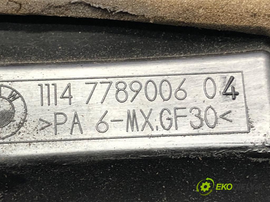 BMW 1 (E87) 2003 - 2013    118 d 90 kW [122 KM] olej napędowy 2004 - 2007  kryt motora 7789006 (Kryty motora)