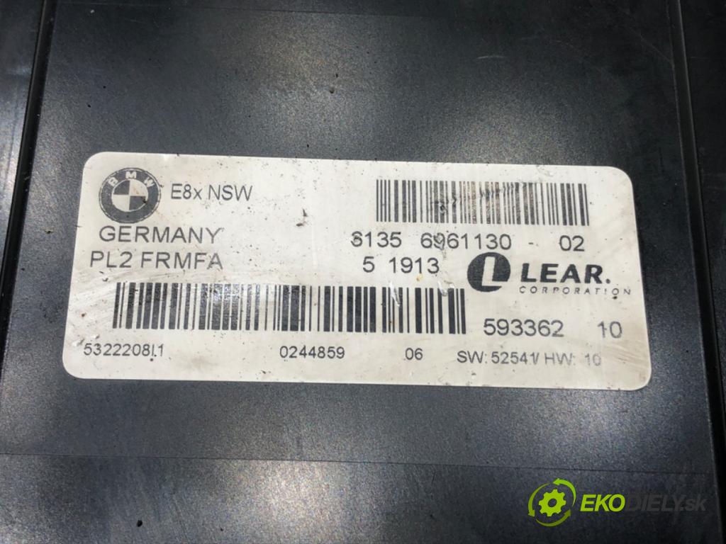 BMW 1 (E87) 2003 - 2013    118 d 90 kW [122 KM] olej napędowy 2004 - 2007  Modul svetiel 6961130 (Ostatné)