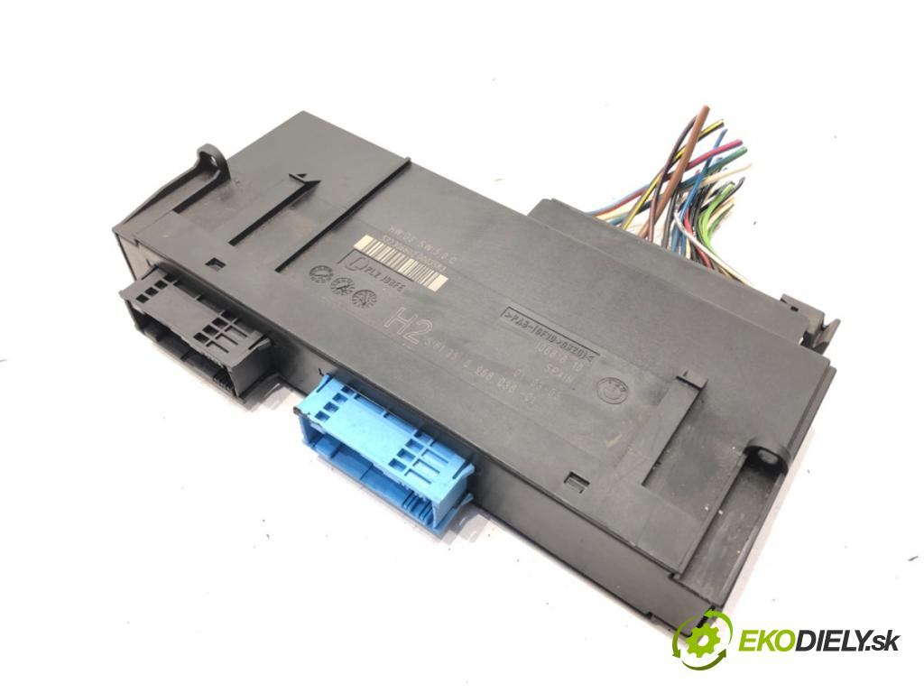 BMW 1 (E87) 2003 - 2013    118 d 90 kW [122 KM] olej napędowy 2004 - 2007  Modul komfortu 696803601 (Moduly komfortu)