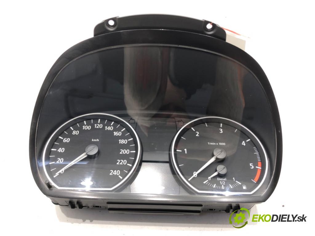 BMW 1 (E87) 2003 - 2013    118 d 90 kW [122 KM] olej napędowy 2004 - 2007  Prístrojovka 6964503 (Prístrojové dosky, displeje)