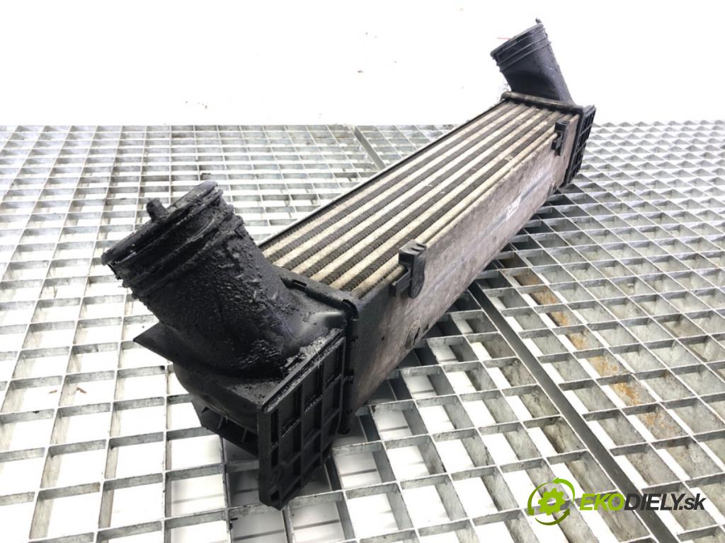 BMW 1 (E87) 2003 - 2013    118 d 90 kW [122 KM] olej napędowy 2004 - 2007  intercooler 3093796 (Chladiče nasávaného vzduchu (intercoolery))