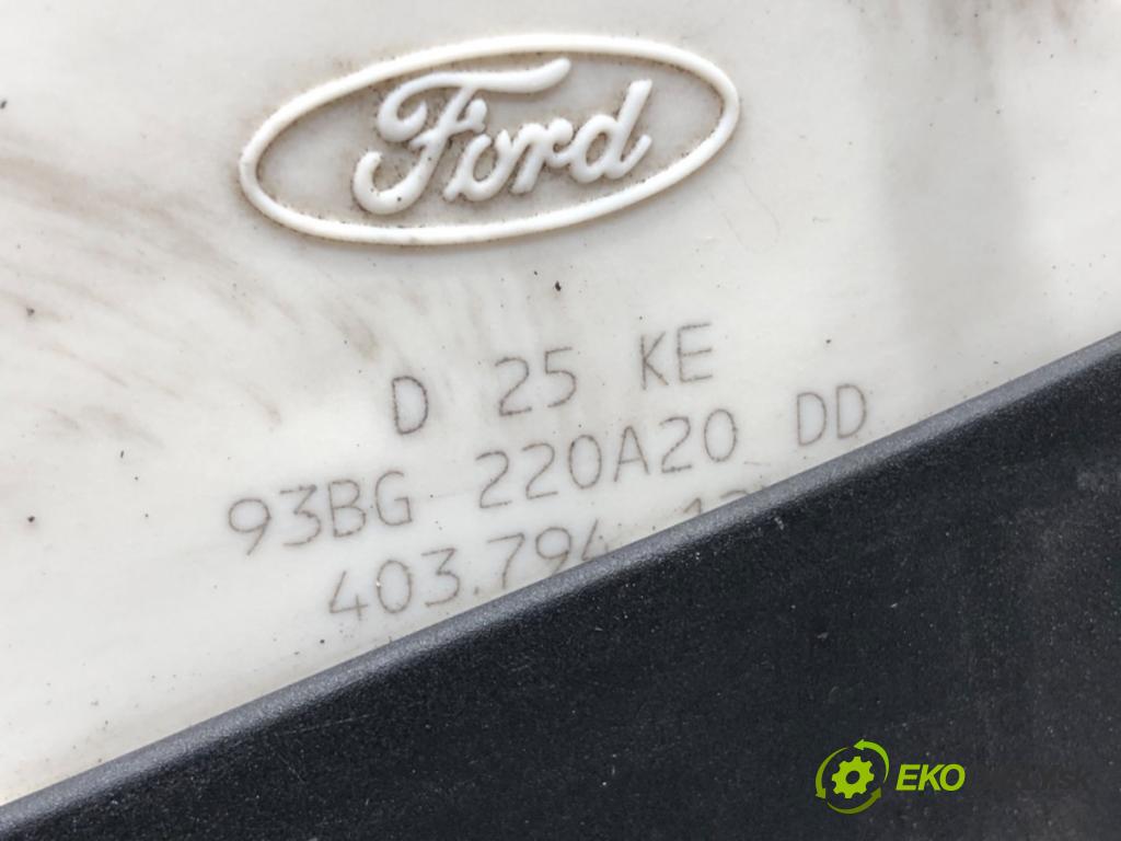 FORD GALAXY I (WGR) 1995 - 2006    2.3 16V 107 kW [146 KM] benzyna 1997 - 2006  zámok dveře pravý zadní část