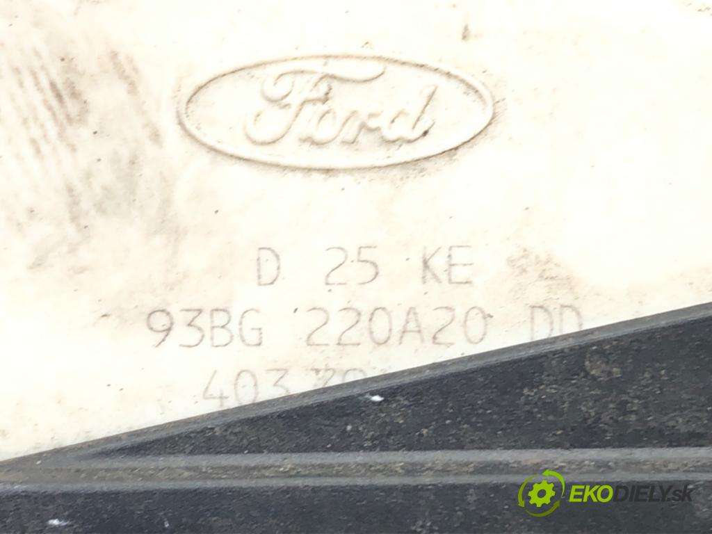 FORD GALAXY I (WGR) 1995 - 2006    2.3 16V 107 kW [146 KM] benzyna 1997 - 2006  zámok dveře levý přední část 93BG220A20DD
