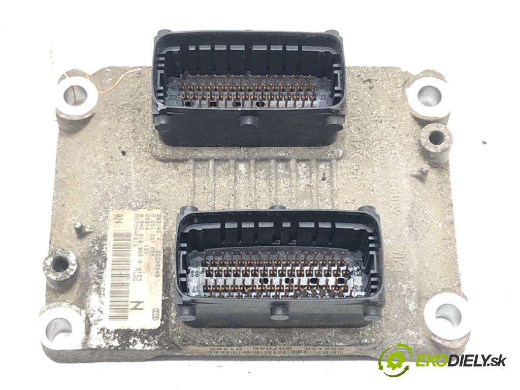 FIAT STILO (192_) 2001 - 2010    1.2 16V (192_XA1B) 59 kW [80 KM] benzyna 2002 - 20  riadiaca jednotka Motor 0261207086 (Riadiace jednotky)