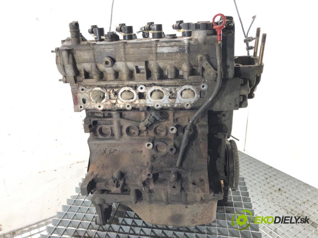 FIAT STILO (192_) 2001 - 2010    1.2 16V (192_XA1B) 59 kW [80 KM] benzyna 2002 - 20  motor 188A5000 (Motory (kompletní))