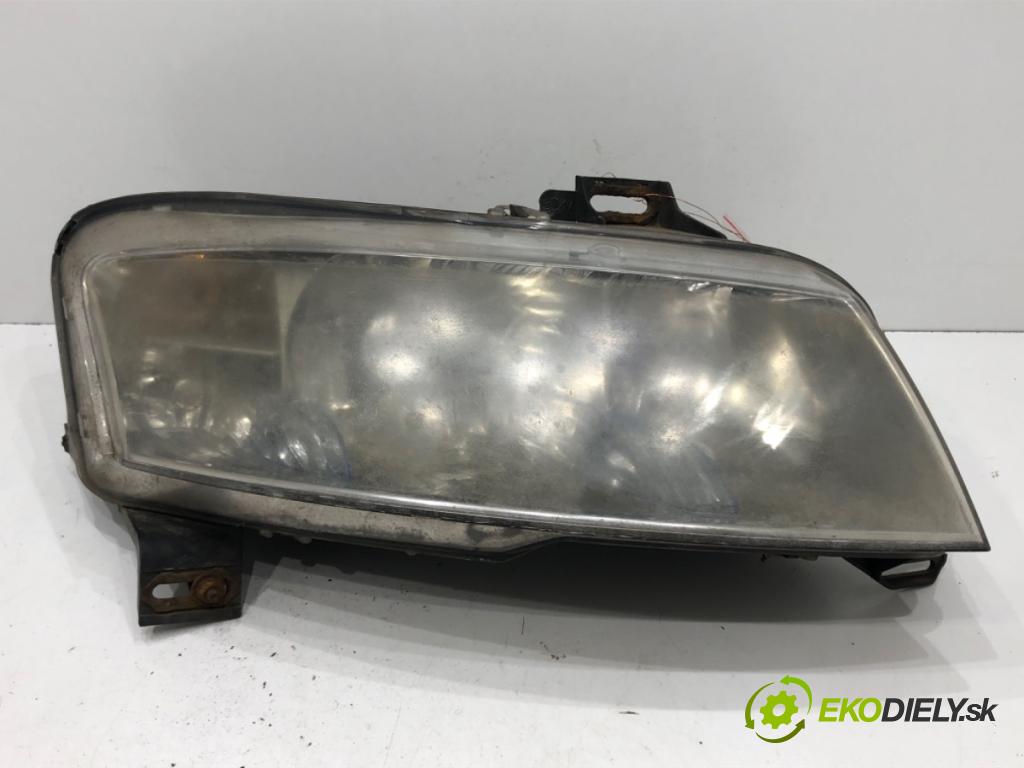 FIAT STILO (192_) 2001 - 2010    1.2 16V (192_XA1B) 59 kW [80 KM] benzyna 2002 - 20  Svetlomet pravy predný 467588080