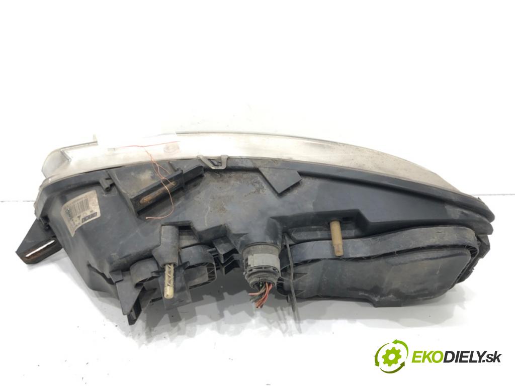 FIAT STILO (192_) 2001 - 2010    1.2 16V (192_XA1B) 59 kW [80 KM] benzyna 2002 - 20  Svetlomet pravy predný 467588080