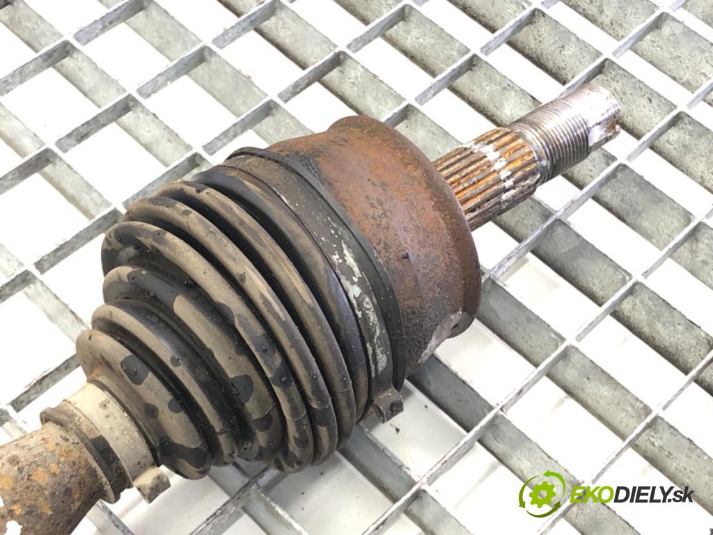 FIAT STILO (192_) 2001 - 2010    1.2 16V (192_XA1B) 59 kW [80 KM] benzyna 2002 - 2006  Poloos ľavy predný 46307661
