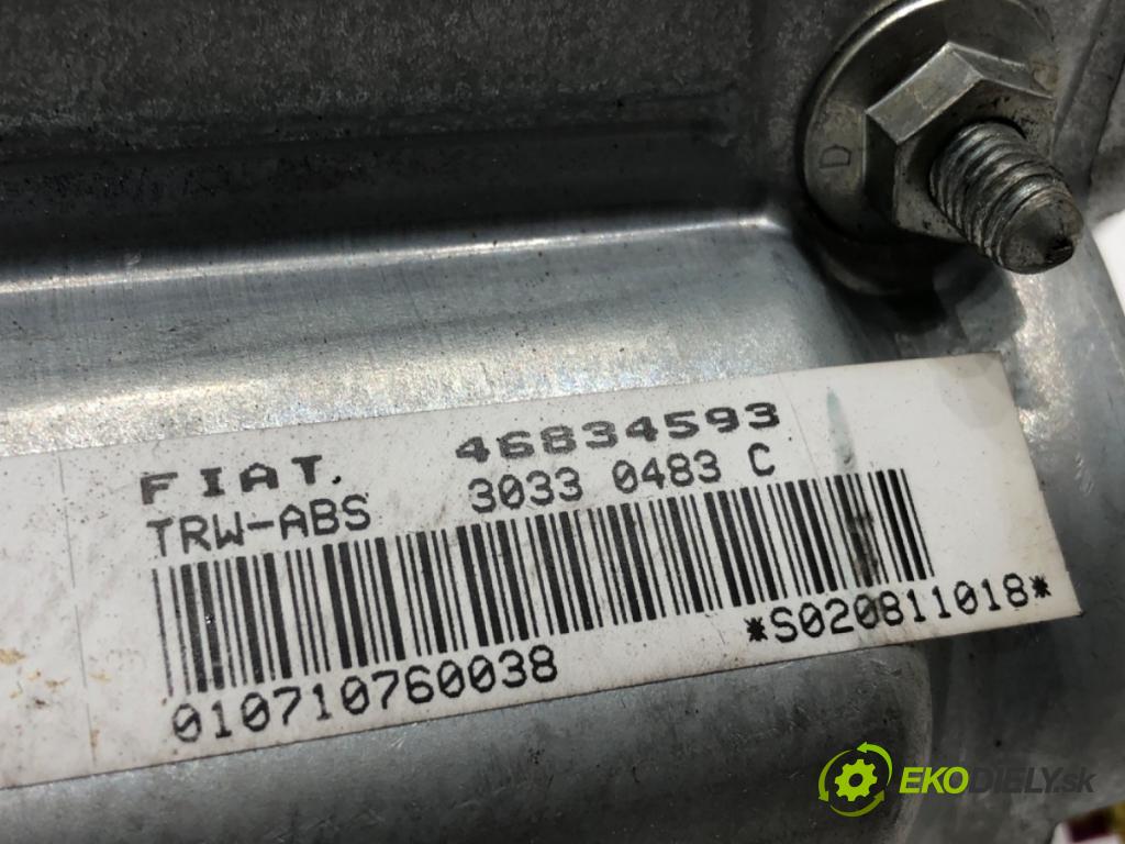 FIAT STILO (192_) 2001 - 2010    1.2 16V (192_XA1B) 59 kW [80 KM] benzyna 2002 - 2006  AirBag spolujazdca 46834593 (Airbagy)