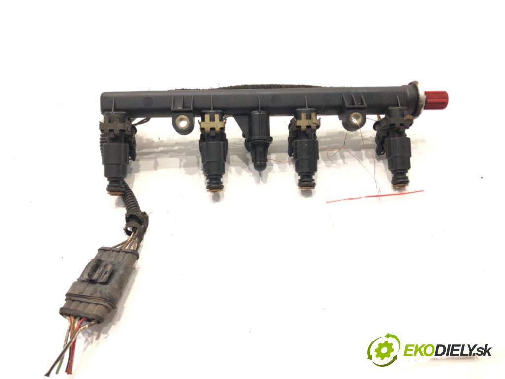 FIAT STILO (192_) 2001 - 2010    1.2 16V (192_XA1B) 59 kW [80 KM] benzyna 2002 - 20  Lišta vstrekovacia 0280155971 (Vstrekovacie lišty)