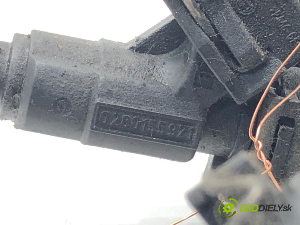 FIAT STILO (192_) 2001 - 2010    1.2 16V (192_XA1B) 59 kW [80 KM] benzyna 2002 - 20  Lišta vstrekovacia 0280155971 (Vstrekovacie lišty)