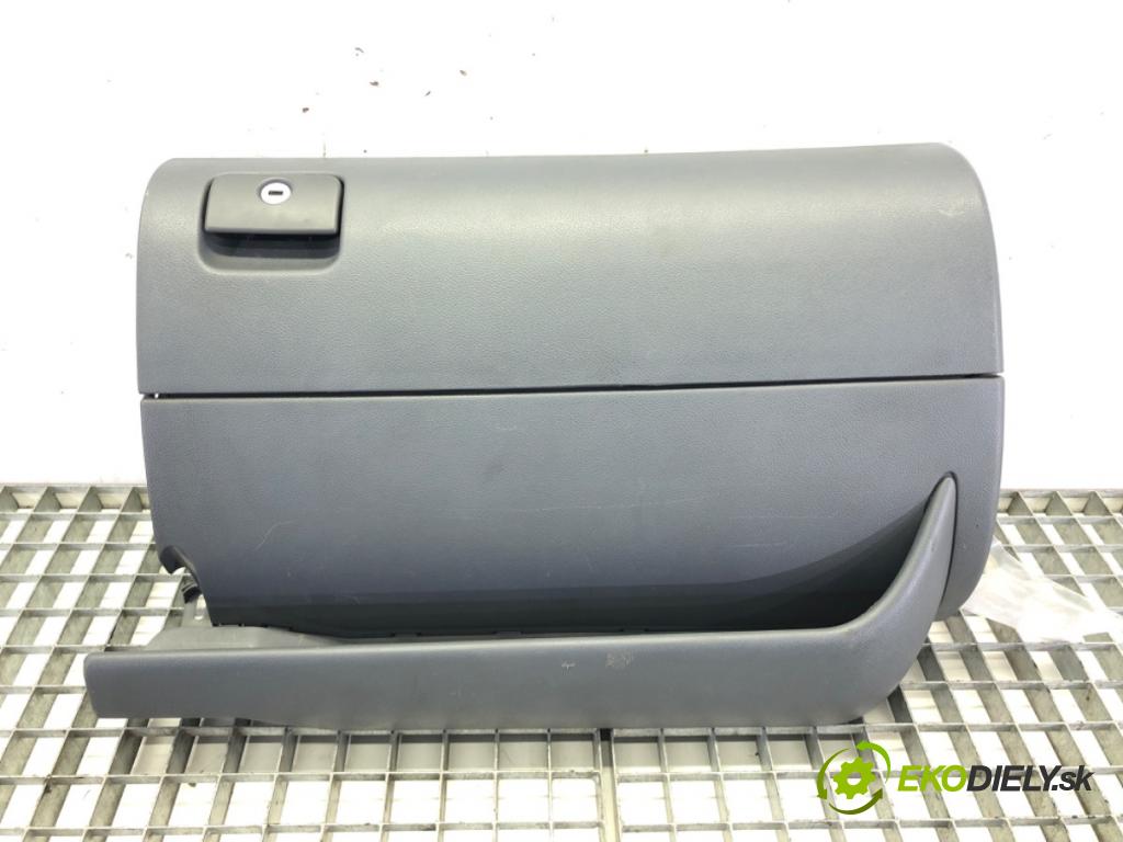 SEAT LEON (1M1) 1999 - 2006    1.9 TDI 66 kW [90 KM] olej napędowy 1999 - 2006  Priehradka, kastlík spolujazdca  (Priehradky, kastlíky)