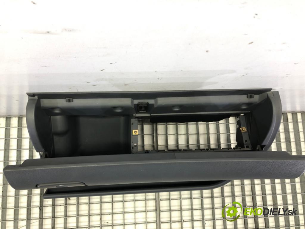 SEAT LEON (1M1) 1999 - 2006    1.9 TDI 66 kW [90 KM] olej napędowy 1999 - 2006  Priehradka, kastlík spolujazdca  (Priehradky, kastlíky)