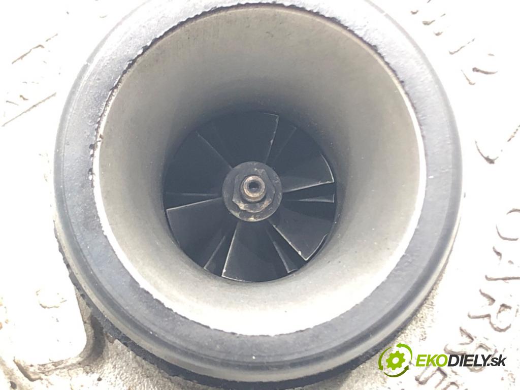 OPEL INSIGNIA A (G09) 2008 - 2017    2.0 CDTI (68) 88 kW [120 KM] olej napędowy 2012 -   Turbodúchadlo,turbo 55581063 (Turbodúchadlá (kompletné))