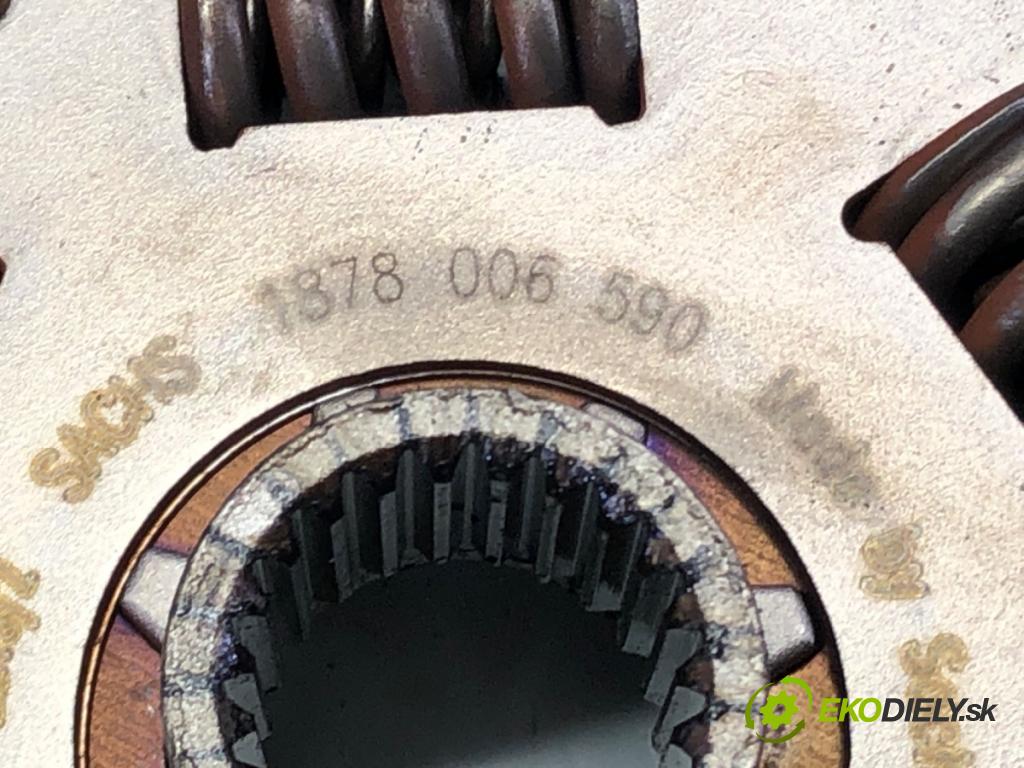 OPEL INSIGNIA A (G09) 2008 - 2017    2.0 CDTI (68) 88 kW [120 KM] olej napędowy 2012 - 2017  Spojková sada (bez ložiska) A20DTE (Kompletné sady (bez ložiska))