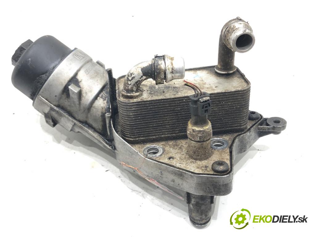 OPEL INSIGNIA A (G09) 2008 - 2017    2.0 CDTI (68) 88 kW [120 KM] olej napędowy 2012 - 2017  Obal filtra oleja 55595532 (Obaly filtrov oleja)