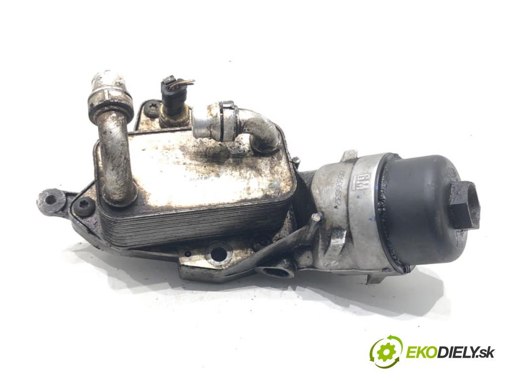 OPEL INSIGNIA A (G09) 2008 - 2017    2.0 CDTI (68) 88 kW [120 KM] olej napędowy 2012 - 2017  Obal filtra oleja 55595532 (Obaly filtrov oleja)