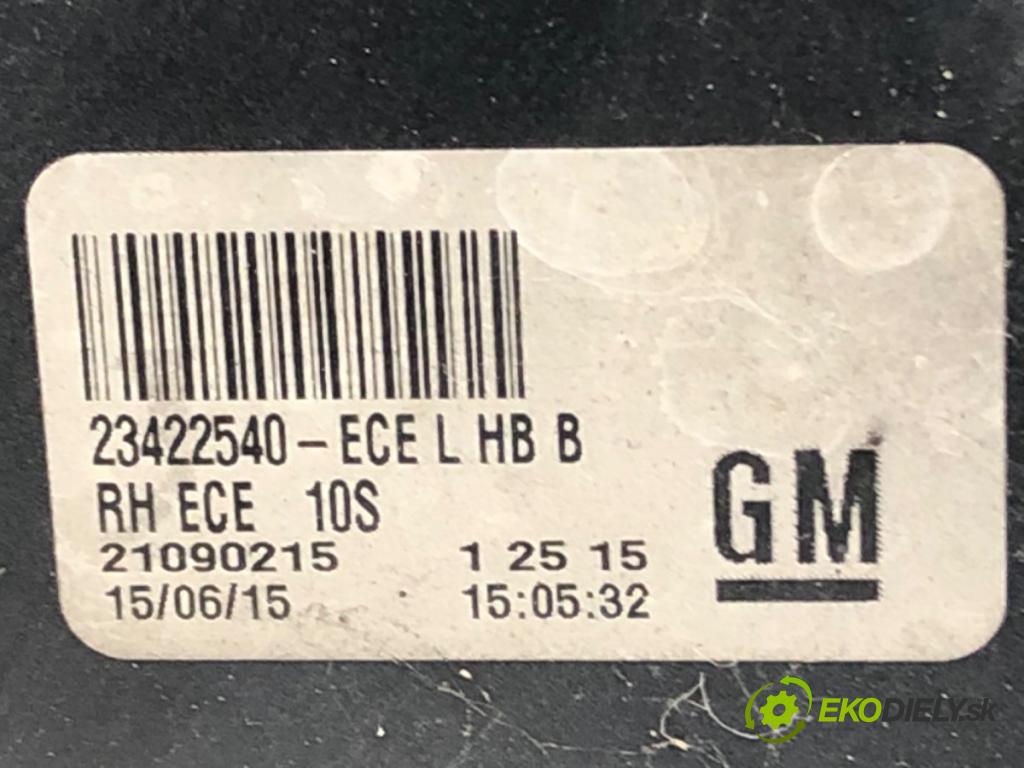 OPEL INSIGNIA A (G09) 2008 - 2017    2.0 CDTI (68) 88 kW [120 KM] olej napędowy 2012 -   Svetlo pravy zad 23422540