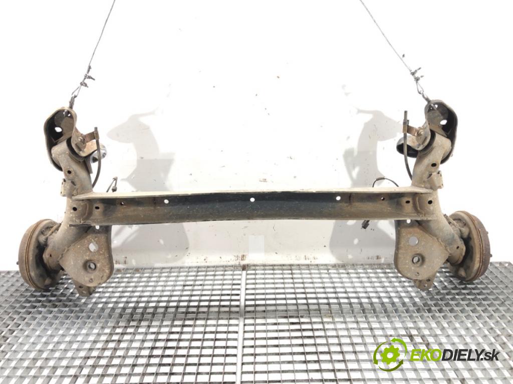 FORD FIESTA VI (CB1, CCN) 2008 - 2022    1.25 44 kW [60 KM] benzyna 2008 - 2017  výztuha zadní část