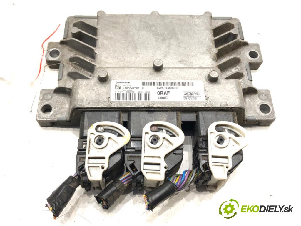 FORD FIESTA VI (CB1, CCN) 2008 - 2022    1.25 44 kW [60 KM] benzyna 2008 - 2017  riadiaca jednotka Motor 8V21-12A650-RF (Riadiace jednotky)