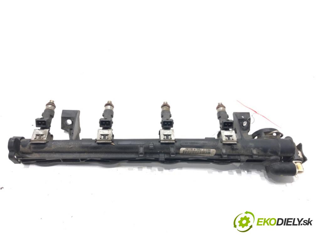 FORD FIESTA VI (CB1, CCN) 2008 - 2022    1.25 44 kW [60 KM] benzyna 2008 - 2017  Lišta vstrekovacia 0280158207 (Vstrekovacie lišty)