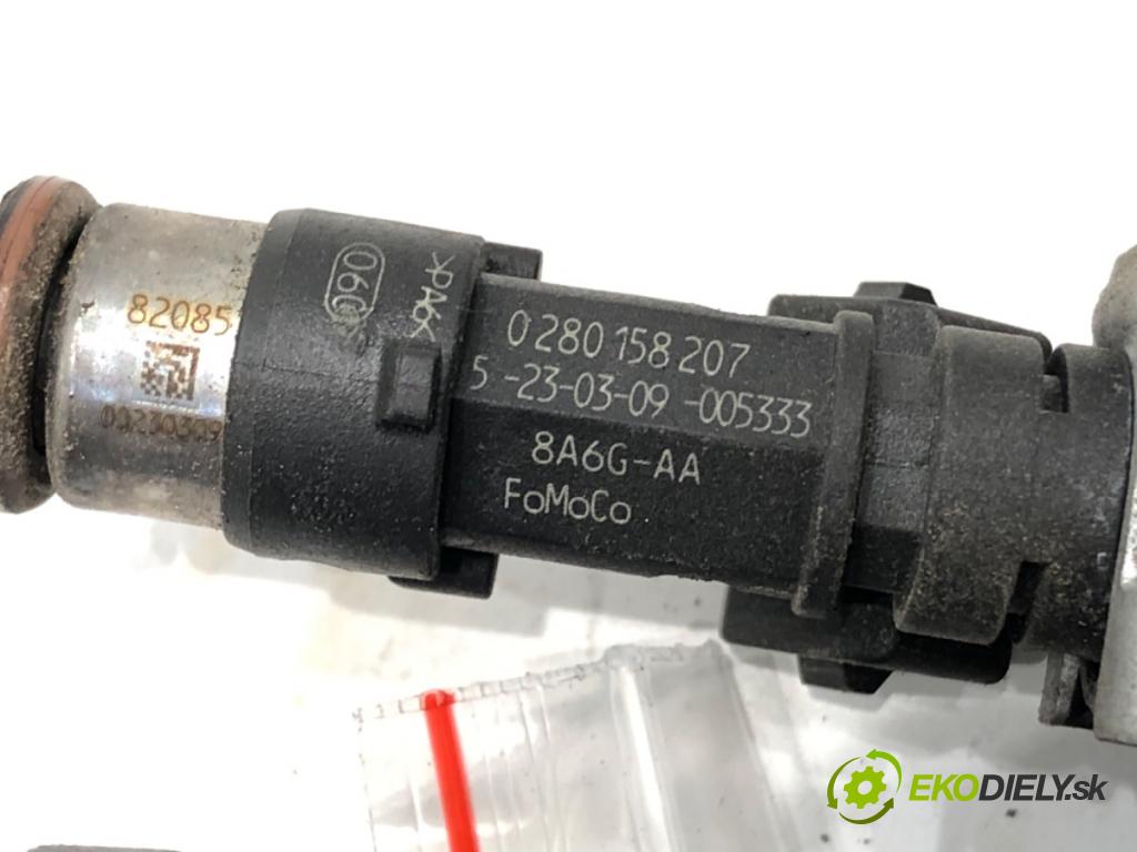 FORD FIESTA VI (CB1, CCN) 2008 - 2022    1.25 44 kW [60 KM] benzyna 2008 - 2017  Lišta vstrekovacia 0280158207 (Vstrekovacie lišty)