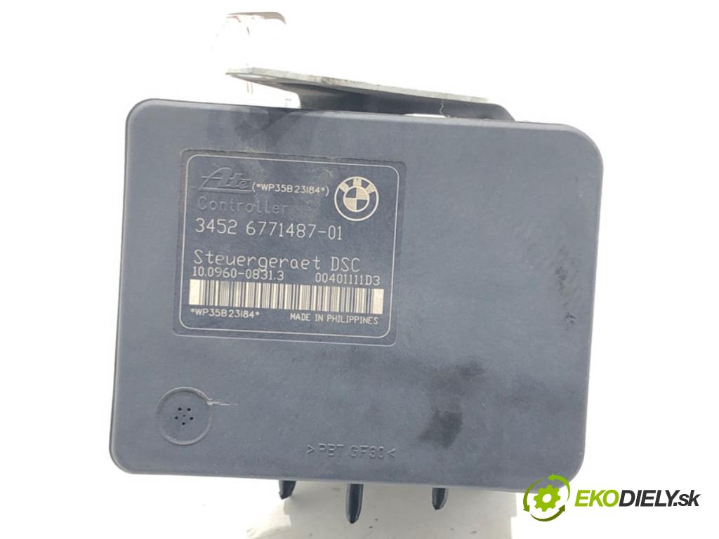 BMW 1 (E87) 2003 - 2013    118 d 90 kW [122 KM] olej napędowy 2004 - 2007  Pumpa ABS 6771486 (Pumpy ABS)