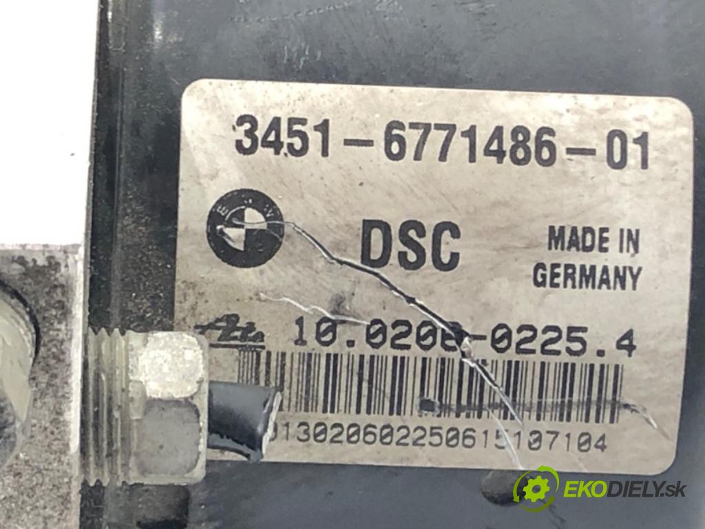 BMW 1 (E87) 2003 - 2013    118 d 90 kW [122 KM] olej napędowy 2004 - 2007  Pumpa ABS 6771486 (Pumpy ABS)