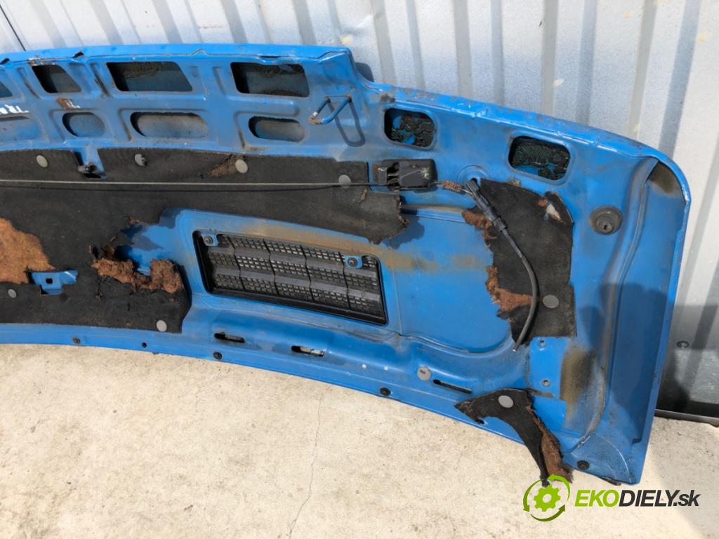 RENAULT TRAFIC Autobus (TXW) 1989 - 2001    2.1 D 43 kW [58 KM] olej napędowy 1989 - 1994  kapota  (Kapoty)