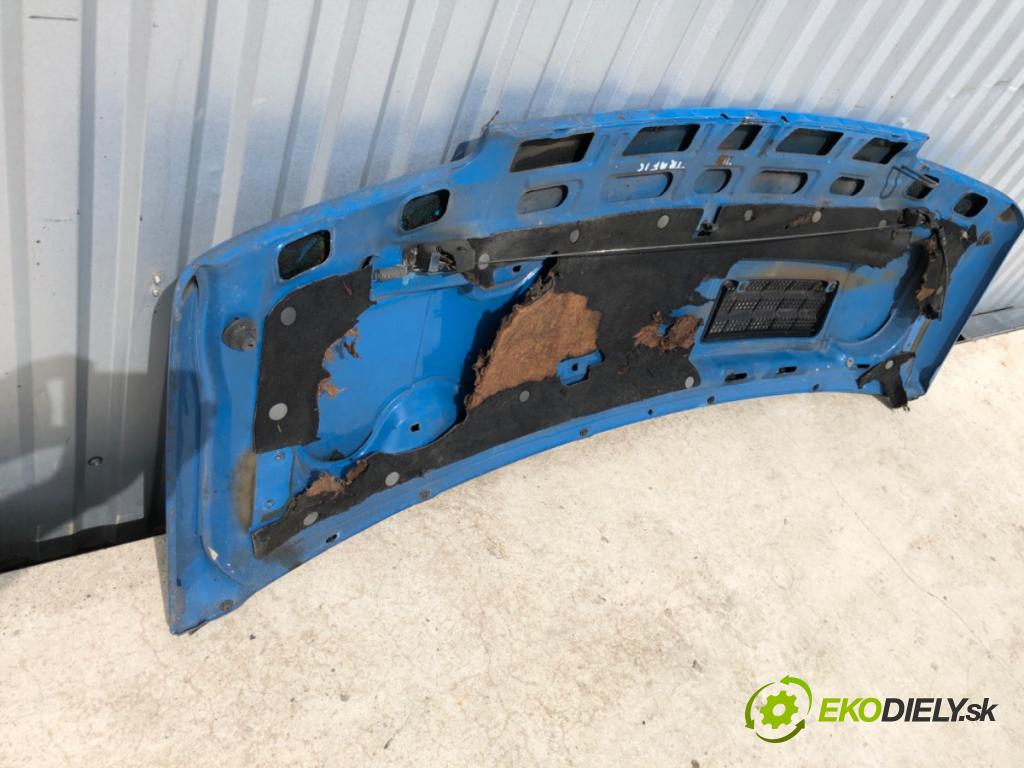 RENAULT TRAFIC Autobus (TXW) 1989 - 2001    2.1 D 43 kW [58 KM] olej napędowy 1989 - 1994  kapota  (Kapoty)